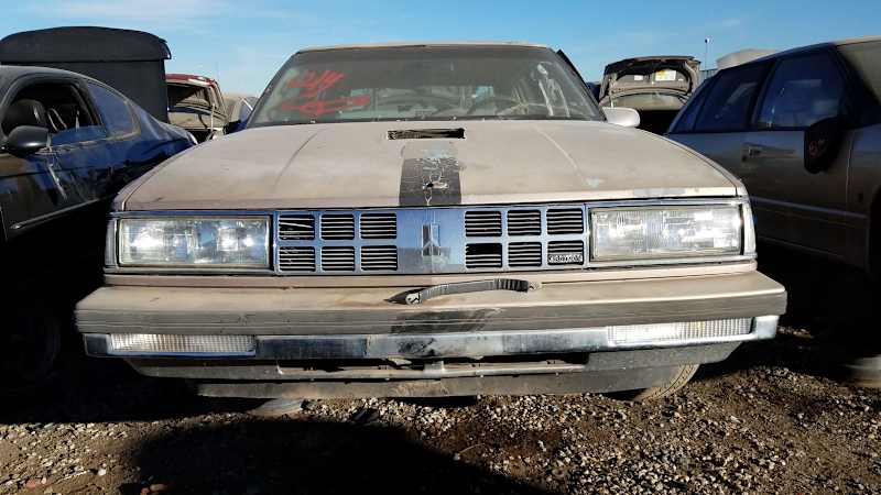 Junkyard Gem: 1990 Oldsmobile Ninety-Eight Regency Brougham Sedan
